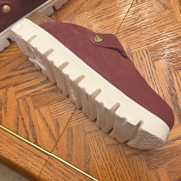 Papillio Maroon Slip-On Shoes - Picture 4 of 5